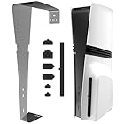 L’QECTED PS5 Pro用 ホコリキャッチャー 防塵フィルター セット PS5 Pro(CFI-7000)専用 防塵プラグ ホコリ侵入防止 内部清掃軽減 通気性 放熱性 ポート保護 カスタムフィット 設置簡単