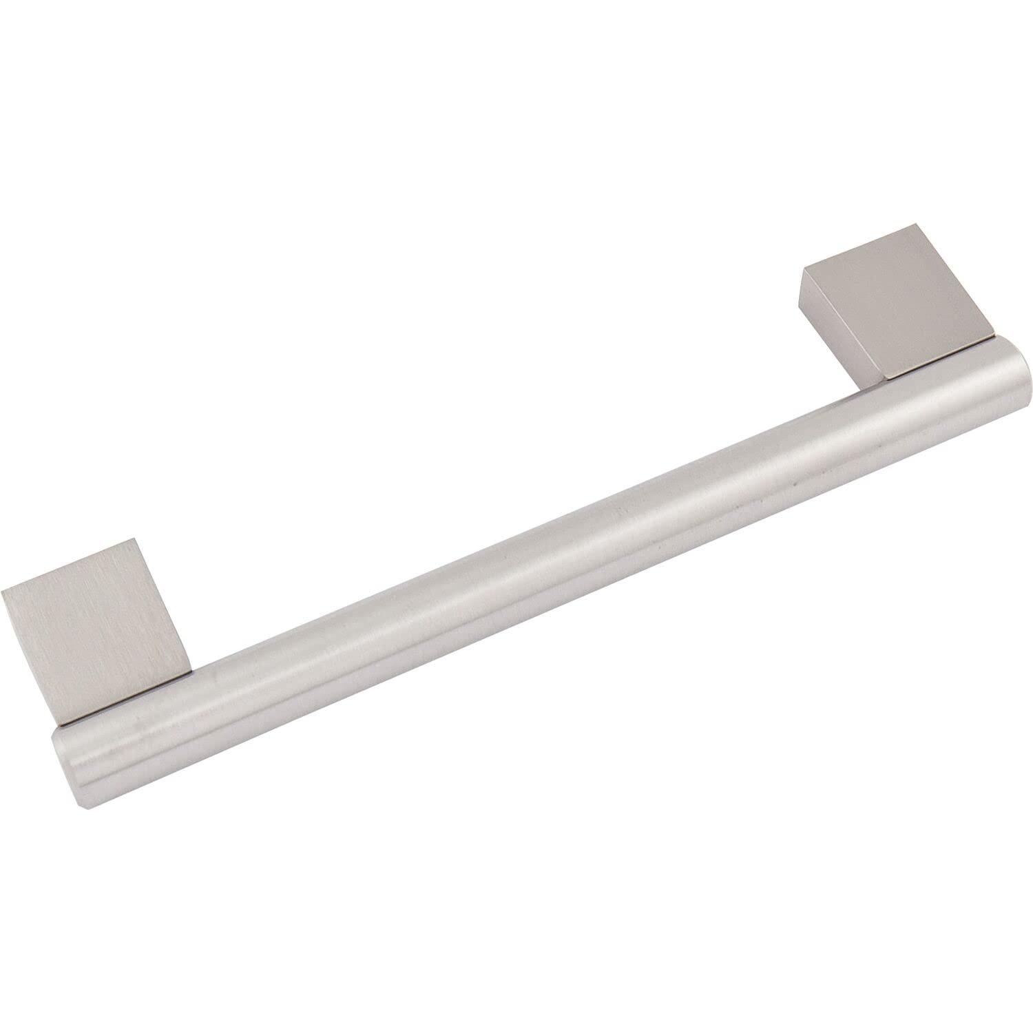 GRIMME Elhan LA Handle 320 mm - Furniture Handle Width 342 mm - Kitchen Handle Stainless Steel/Die-Cast Zinc Brushed