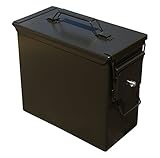 Tall 50 Ammo Can with Locking Kit Installed - New ACM