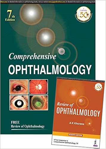 Comprehensive Ophthalmology With Supplementary Book Review Of Ophthalmology 9789352706860 Medicine Health Science Books Amazon Com