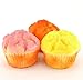 Smilucky 1 Piece Cup Cake Bread Squishy Keyboard Hand Pillow Scent Loaf Bread Toy