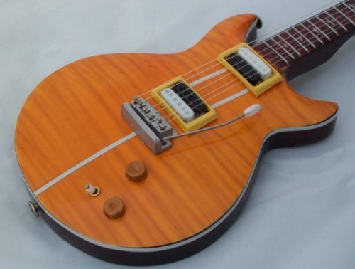 CARLOS SANTANA Miniature Guitar PRS