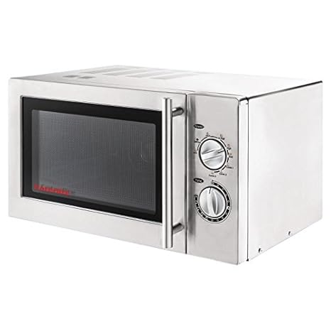 Caterlite CD399 - Horno microondas con grill, 900W, Acero ...
