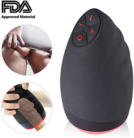 Male Full Automatic Cup Sucking Electronic Man's Toy Mini Massage Cup Best Gift
