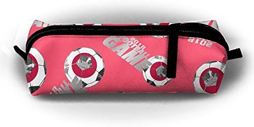 Puzf Box 2018 Football Game Japan Printed Colorful Pencil Holders Makeup Bags Pencil Holders With Zipper