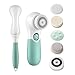 Lavany Facial Cleansing Brush, 7-in-1 Waterproof Portable Wireless Charging Cleaning brush with 2 Speed Settings for Skin Care