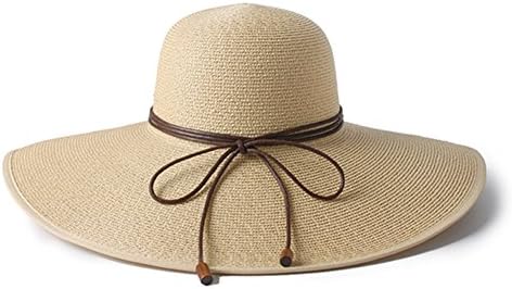 Visor cap /large along,beach,straw hat/wide edge,sun protection,sun hat-B adjustable54-57cm