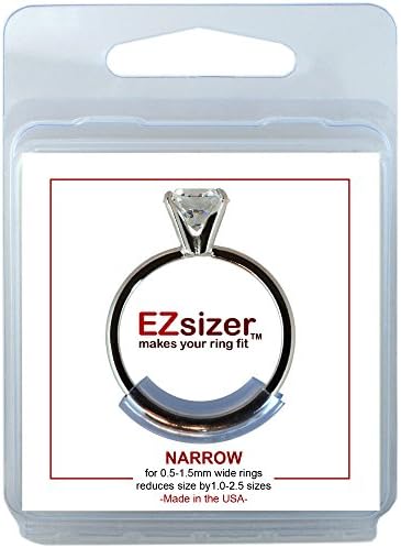 EZsizer - Ring Size Adjuster - 3 pack (NARROW) - An Easy to use Ring Guard