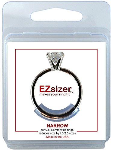 EZsizer - Ring Size Adjuster - 3 pack (NARROW) - An Easy to use Ring Guard