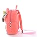 Gloveleya Kid's Angela Girl Cartoon Plush Backpack School Shoulder Bags Pink 10'' for Kids Under 5 Years Old