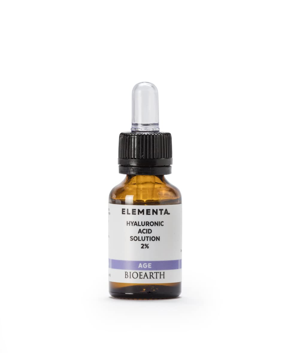 Bioearth Elementa Age Hyaluronic Acid Solution 2% 15ml