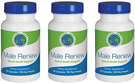 Male Renew with All Natural Kaempferia Parviflora (KP) clinically Proven to Light up Lagging libidos! Please Your Partner Improve Your Cardio Situation Enjoy Many Healthy Active Years Together (3)