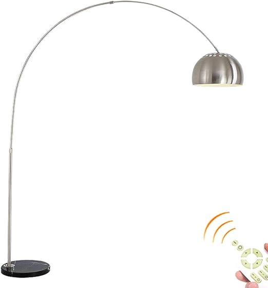 pie arco con control remoto