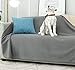 DEARTOWN Waterproof Dog Blanket for Bed Couch Sofa 70×90 Inches, Reversible Microfiber Dog Bed Cover for Large Dogs, Puppiesthumb 4