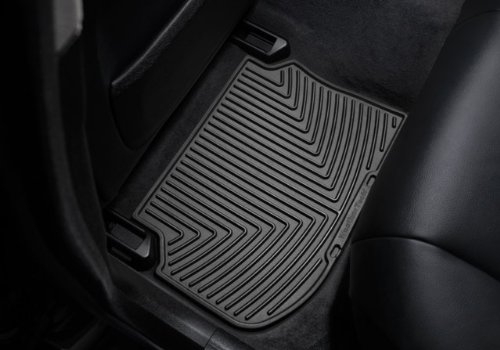 WeatherTech - W20 - 1986-2002 Mercedes-Benz E-Class Black All Weather Floor Mats 2nd Row
