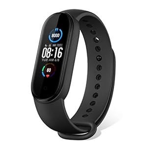 Xiaomi Band 5 intelligente activiteitenarmband, hartslagmonitor, vrouwelijke gezondheid, 5 ATM waterdichte smartband, 11…