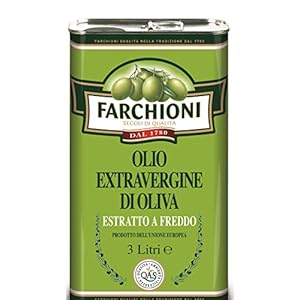 Farchioni – Extra Vierge Italiaanse Olijfolie – Koudgeperst – 3 Liter blik
