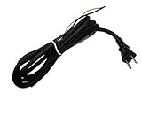 Bosch Rotozip Dremel Replacement Power Supply Cord USA/CDN 2,15M 2 X 082mm SJ 18/ # 2604460122