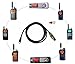 EZSync USB Programming Cable USB-1 for Uniden Scanner Radio, PC Interface Cable, USB to MINI4P, Serial Chip, USB-1 Compatible EZSync504