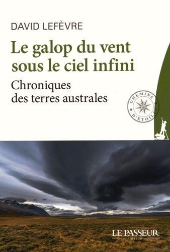 Le  galop du vent sous le ciel infini