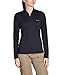 Columbia Women's Midweight II Long Sleeve Half Zip, Black, Medium