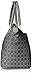Ninewest Allea Tote Bag Travel, Black/Silver, One Size