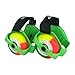 Illuminating Rollers, Heel Wheels, in 3 Exciting Colors, Xino Sports Heel Skates