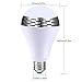 Miric Smart Bulb Music Color Bulb Changing LED Light Bulbs E27 with Bluetooth 4.0 Speaker,RGBW Multicolor,Music Audio,Time on/off,the Free Unique Smartphone APP for Home and Stage