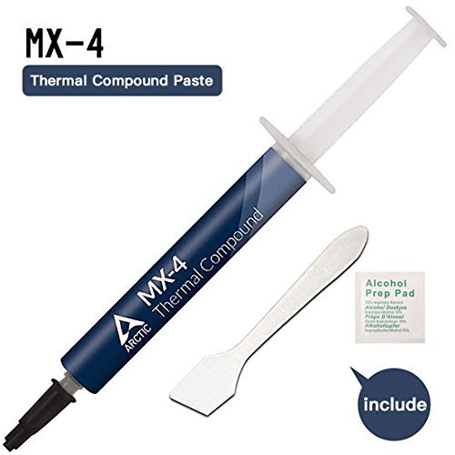 MX4 Thermal Compound Paste, Carbon Based High Performance, Heatsink Paste, Thermal Compound CPU