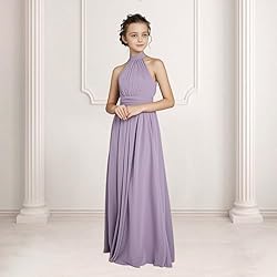 TAISHAN Chiffon Junior Bridesmaid Dress for Teens