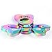 Kekilo Fidget Spinner Rainbow Colorful Hand Spinner EDC Focus Hand Spinning Toy Time Killer Stress Reliever High Speed Spinning Toy Gifts Perfect for ADD, ADHD, Anxiety, Boredom and Autism Adult (K8)