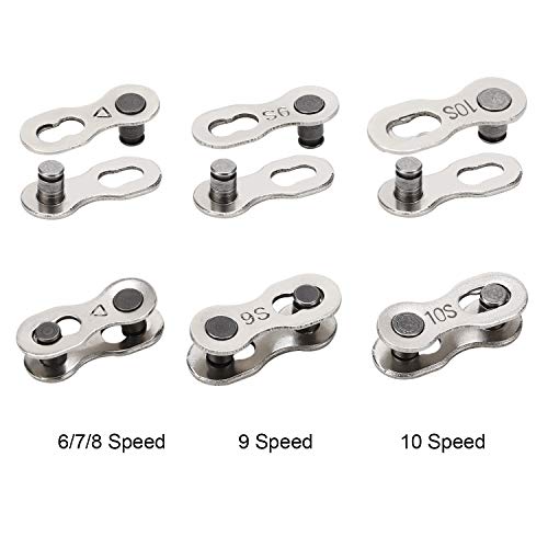 Oumers Bike Link Plier+Chain Breaker Splitter+6 Pairs Bicycle Missing