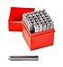Vector Number & Capital Letter Punch Set 36 Pc (6mm 1/4
