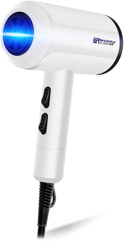 YOUQING Hair Dryer Anion Ceramic Ionic Fast Styling Blow Dryer 220V 2000W Salon,Home Use Hair Drier