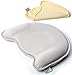 Baby Head Shaping Memory Foam Pillow - 2 Organic Cotton Covers ! - Prevents Newborn and Infant Flat Head Syndrome - Breathable- Protective - Extended Warranty