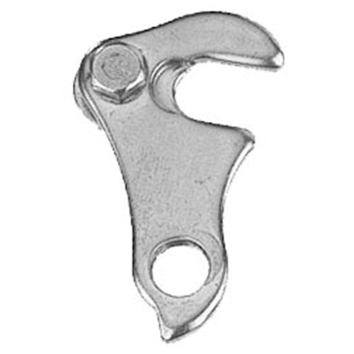 M-Wave Bicycle Rear Derailleur Hanger (Chrome)
