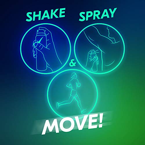 DEGREE Men Antiperspirant Deodorant Spray Coconut & Mint 48Hour Protection, 3.8 Ounce (Pack of