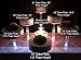 Multi Tier Wedding Cake Stand with LED Lights and Optional Water Fountain (6 Tier Stand, Without Fountain)