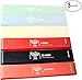 NeeBooFit Resistance Loop Band Set - Best Fitness Exercise Bands for Working Out or Physical Therapy - 12x2 Inches (Heavyweight 3 Piece Set)