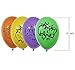Superhero Party Decoration Balloons 76 Pack Avenger Birthday Decorations for Kids Happy Birthday Party Favor Supplies Perfect for Boy and Girl