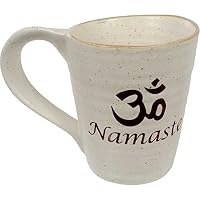 4Rissa Namaste Om Ceramic Coffee Tea Cup Mug
