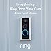 Introducing Ring Door View Cam - A compact video doorbell designed
to replace your peephole with smart security