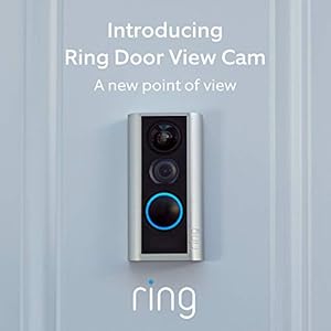 Ring Door View Cam | Video Doorbell for Peepholes