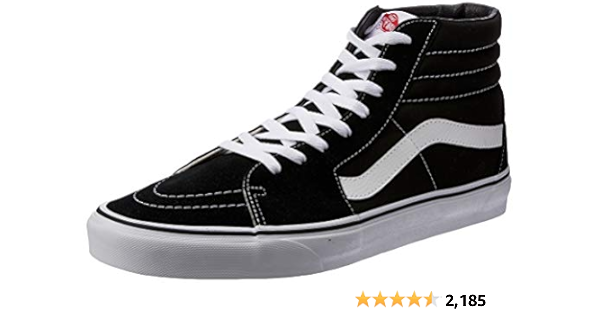 black van hi tops