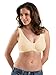 Leading Lady Meryl Cotton Front-Closure Comfort & Sleep Bra - Comfy Cotton Sleep and Leisure Bras For Women.