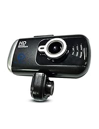 Dash Cam 1080P   Cámara de salpicadero de doble lente (lente gran angular de 170°, pantalla LCD de 3" con GPS)