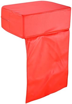 Extra Cushion Child Chair Seat Booster Cushion Salon Barber Haircut Hairdressing (Red)