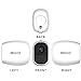 Silicone Skins Cover Protective Skin for Arlo Pro, Arlo Pro 2 Smart Security Wire-Free Cameras (3 Pack, White)
