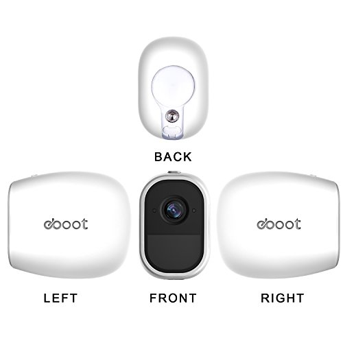 eBoot-3-Pack-Protective-Skin-White-Silicone-Skins-Cover-for-Arlo-Pro-Smart-Security-Wire-free-Cameras