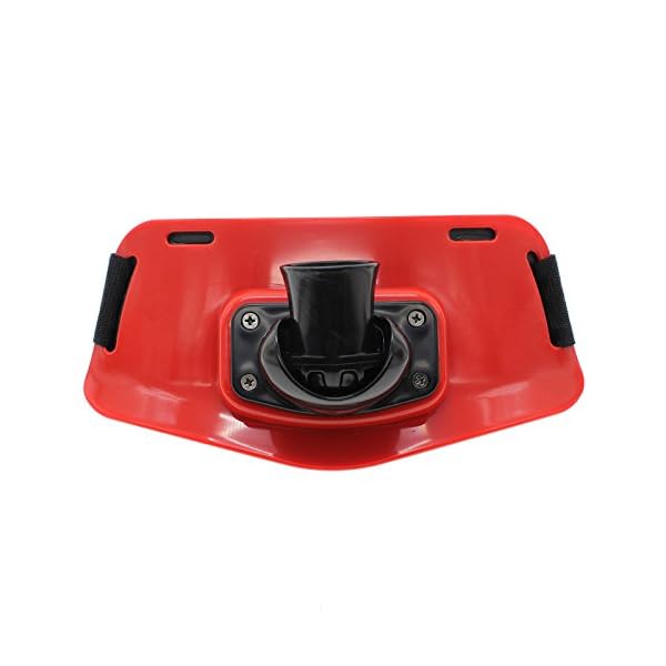 HuaYang-Adjustable-Stand-Up-Fishing-Waist-Gimbal-Fighting-Belt-Rod-Pole-Holder-Big-Game-Red